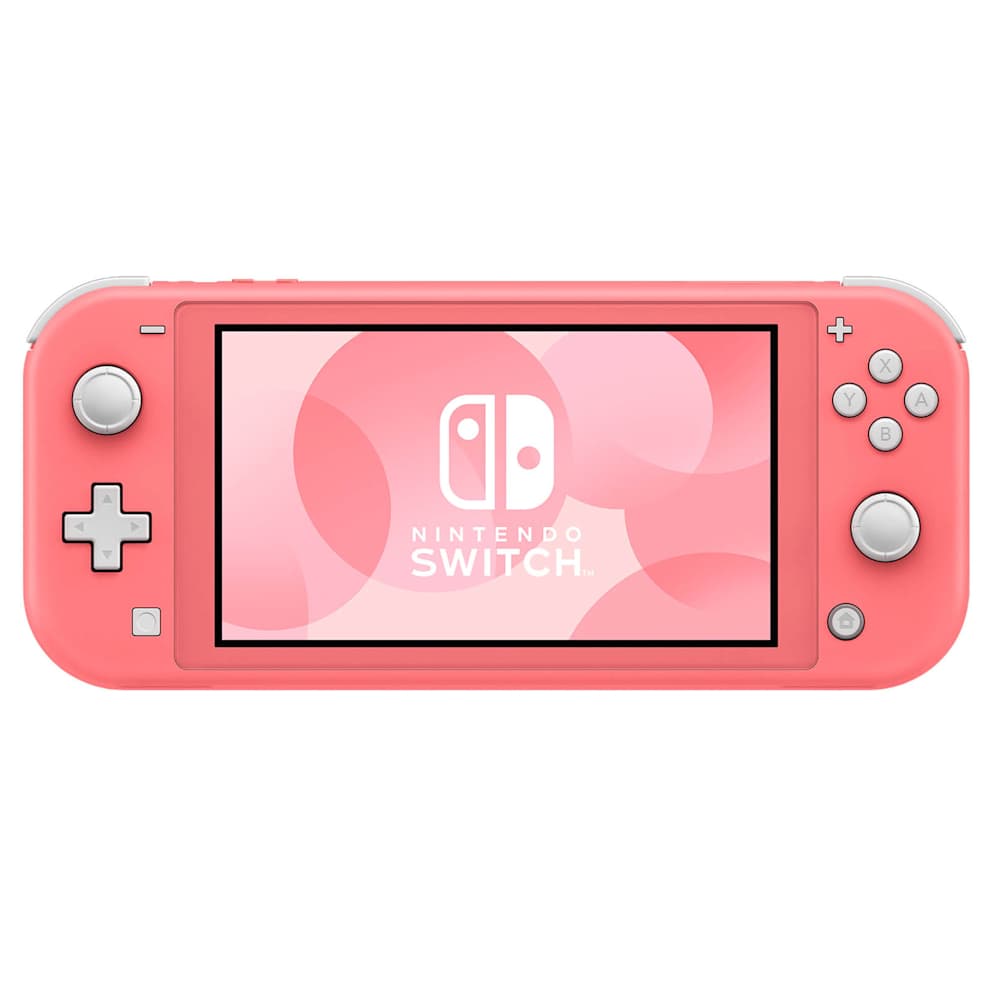 Nintendo Switch Lite (Koralle) – Ohne Netzteil