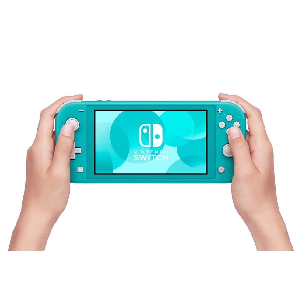Nintendo Switch Lite (Türkis) – Ohne Netzteil