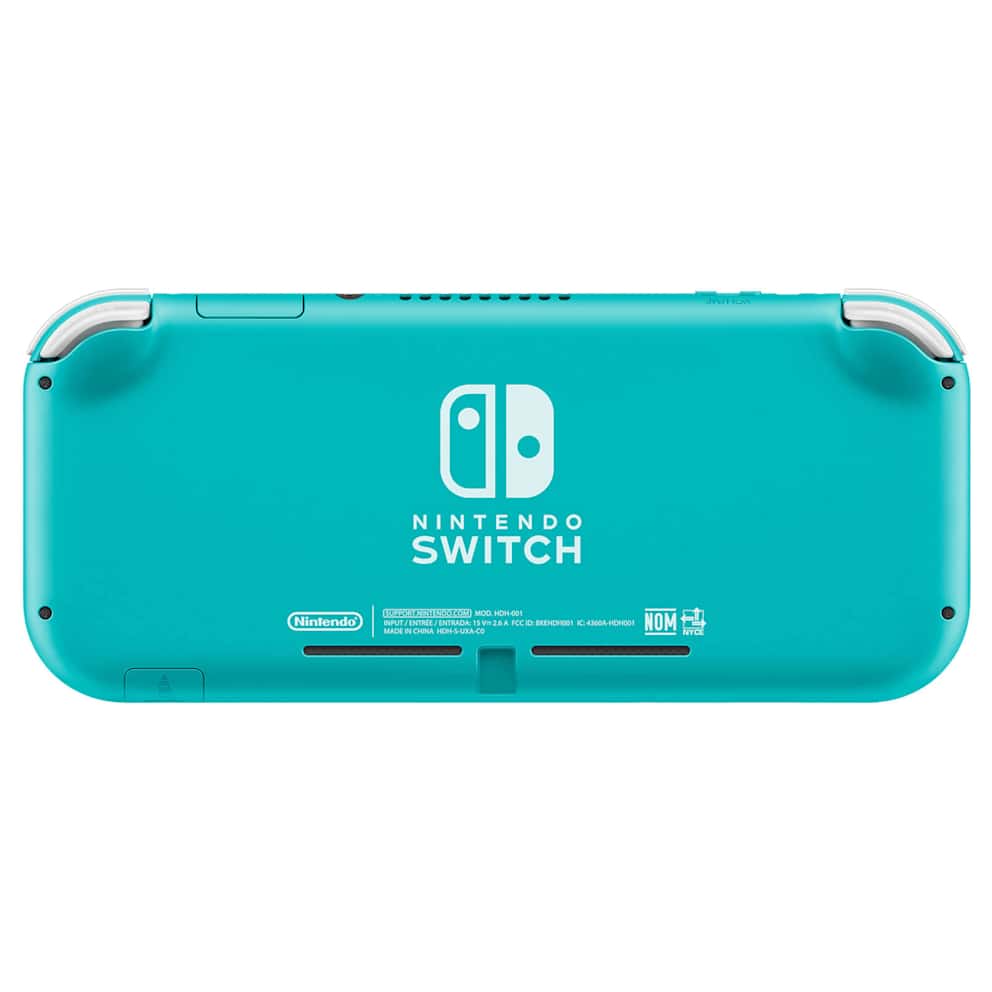 Nintendo Switch Lite (Türkis) – Ohne Netzteil
