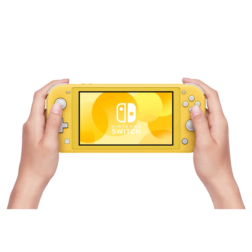 Nintendo Switch Lite (Gelb) – Ohne Netzteil