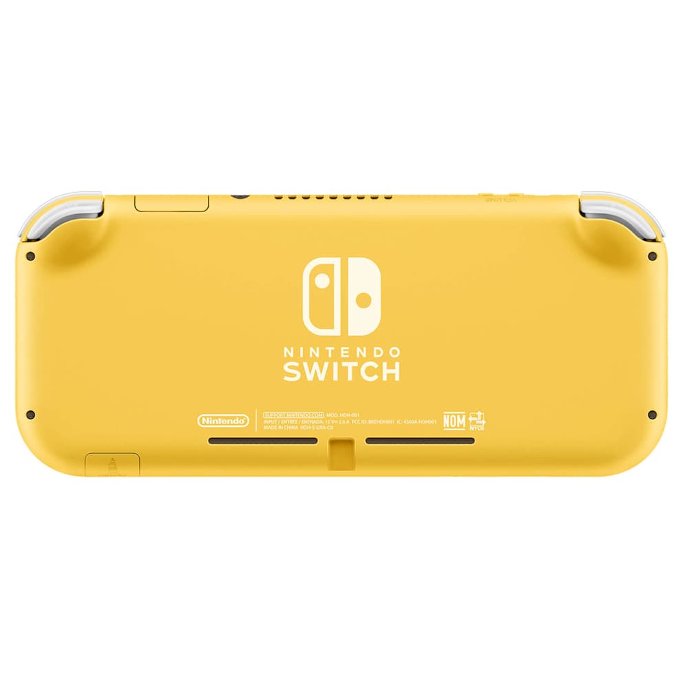Nintendo Switch Lite (Gelb) – Ohne Netzteil