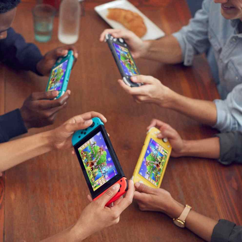 Nintendo Switch Lite (Türkis) – Ohne Netzteil