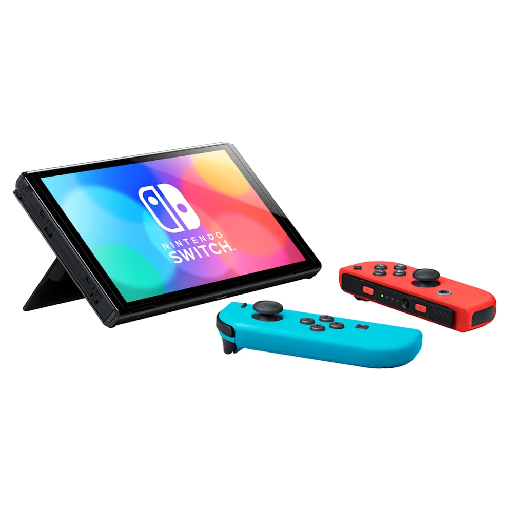 Nintendo Switch – OLED-Modell (Neon-Blau/Neon-Rot)