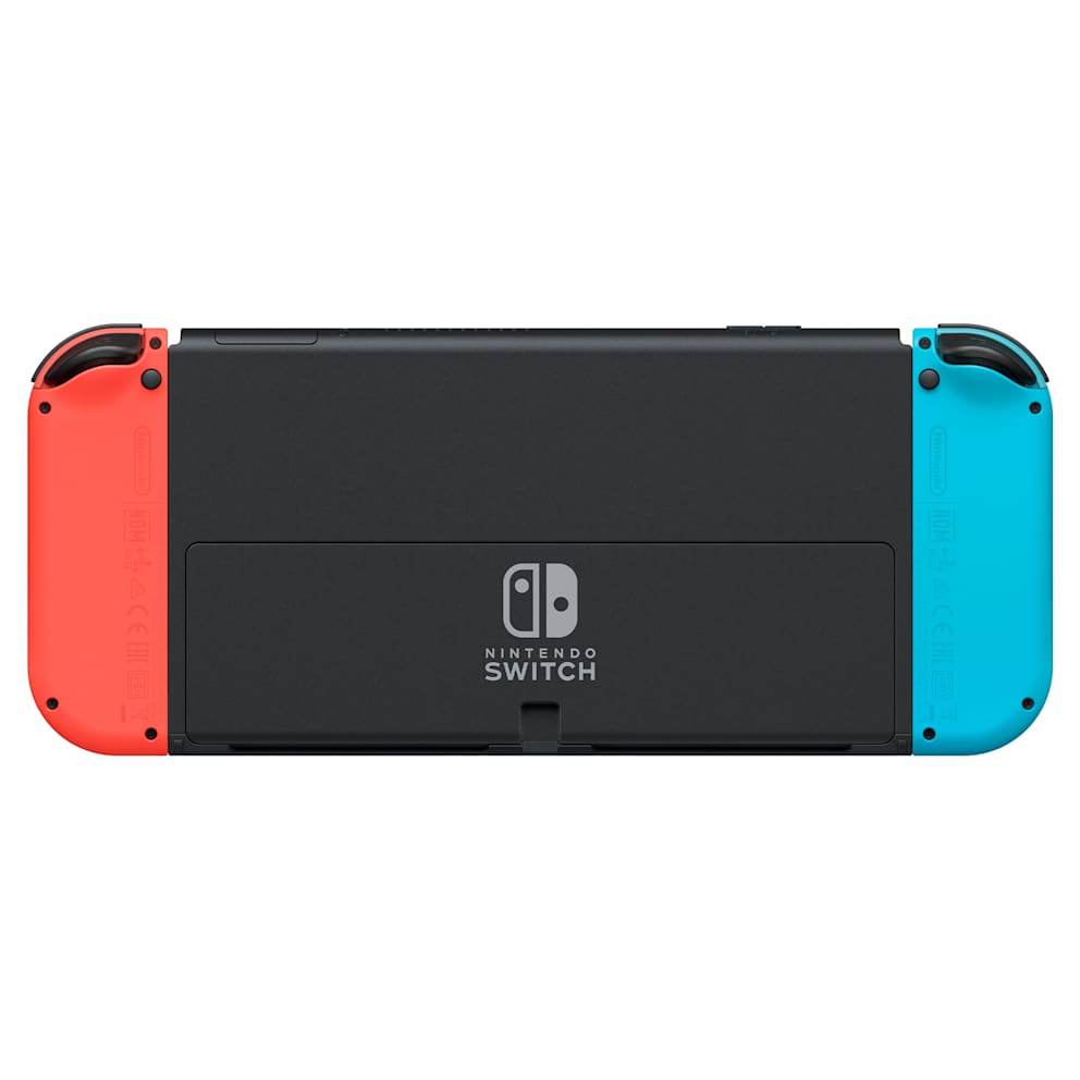 Nintendo Switch – OLED-Modell (Neon-Blau/Neon-Rot)