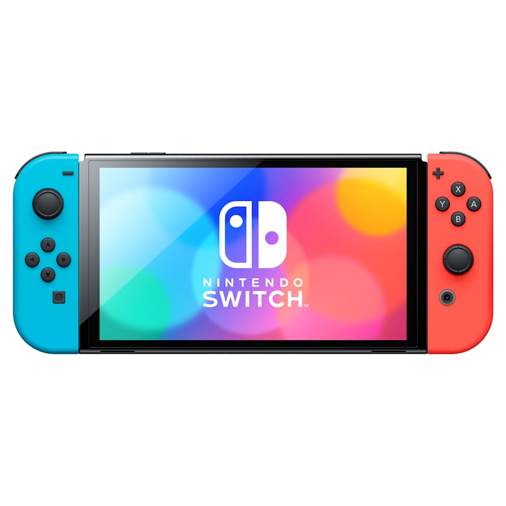 Nintendo Switch – OLED-Modell (Neon-Blau/Neon-Rot)
