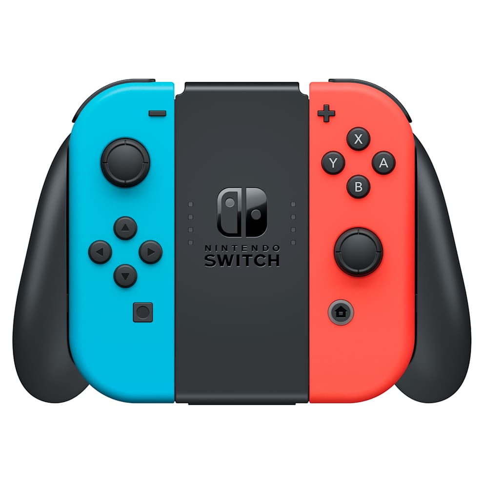 Nintendo Switch – OLED-Modell (Neon-Blau/Neon-Rot)