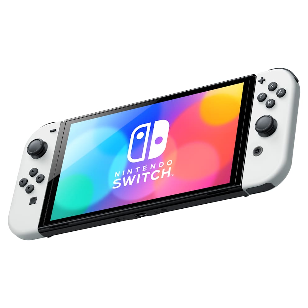 Nintendo Switch – OLED-Modell (Weiß)