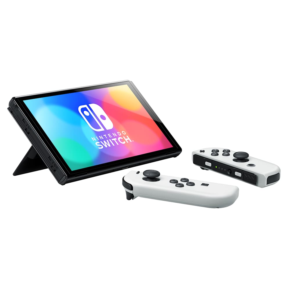 Nintendo Switch – OLED-Modell (Weiß)