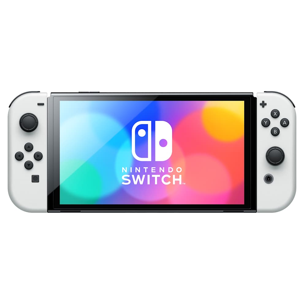 Nintendo Switch – OLED-Modell (Weiß)