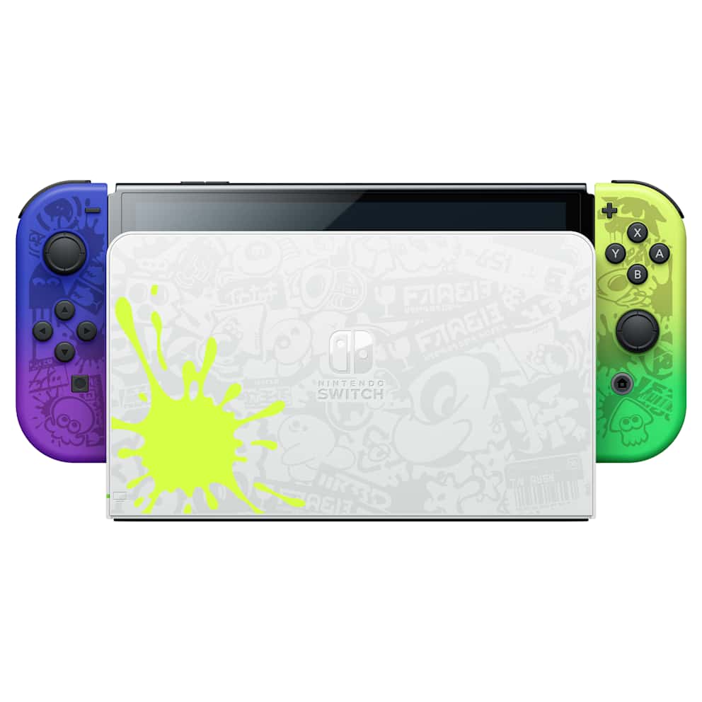 Nintendo Switch™ – OLED-Modell – Splatoon 3-Edition