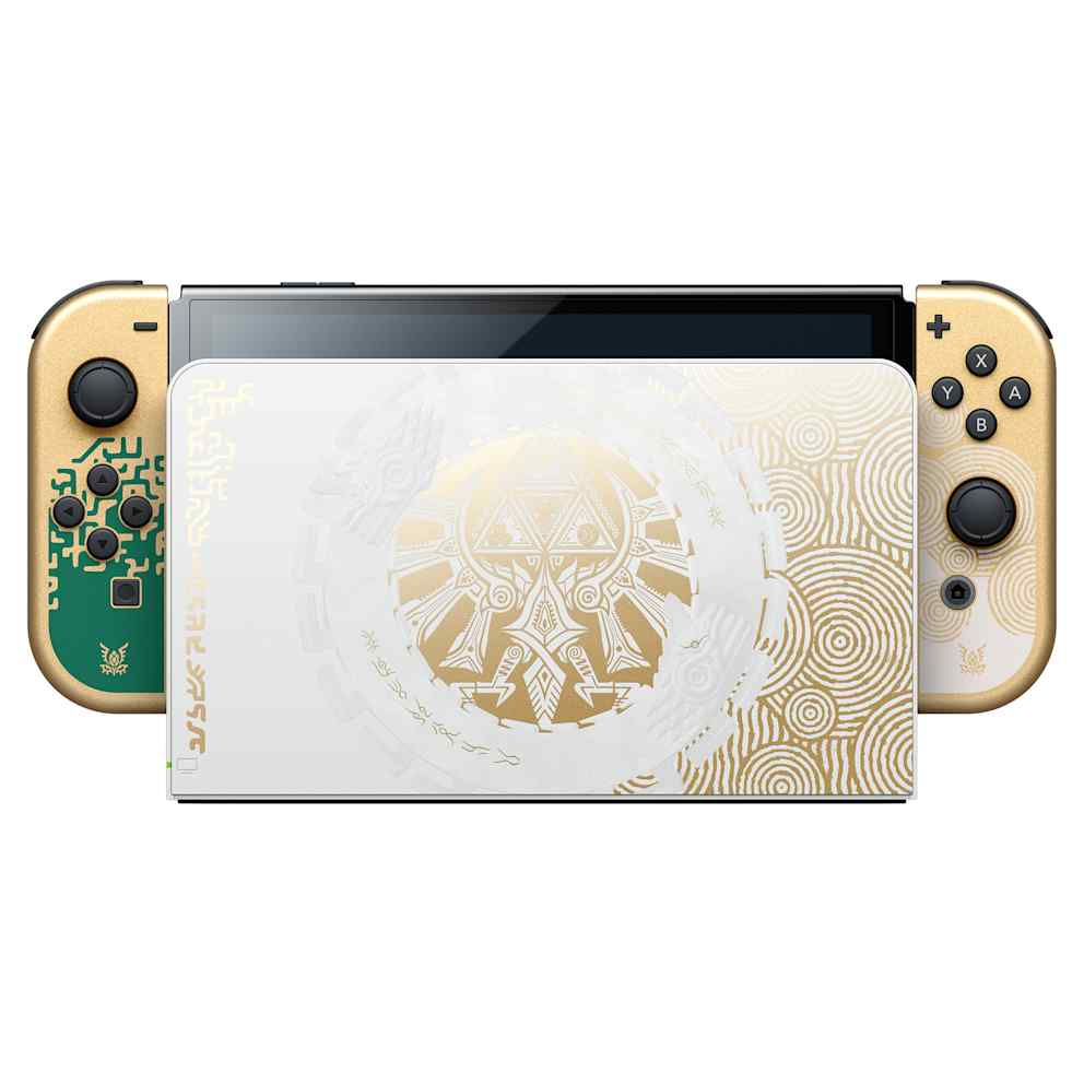Nintendo Switch – OLED-Modell – The Legend of Zelda: Tears of the Kingdom-Edition