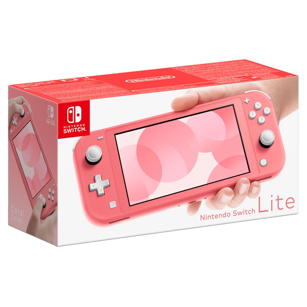 Nintendo Switch Lite (Koralle) – Ohne Netzteil