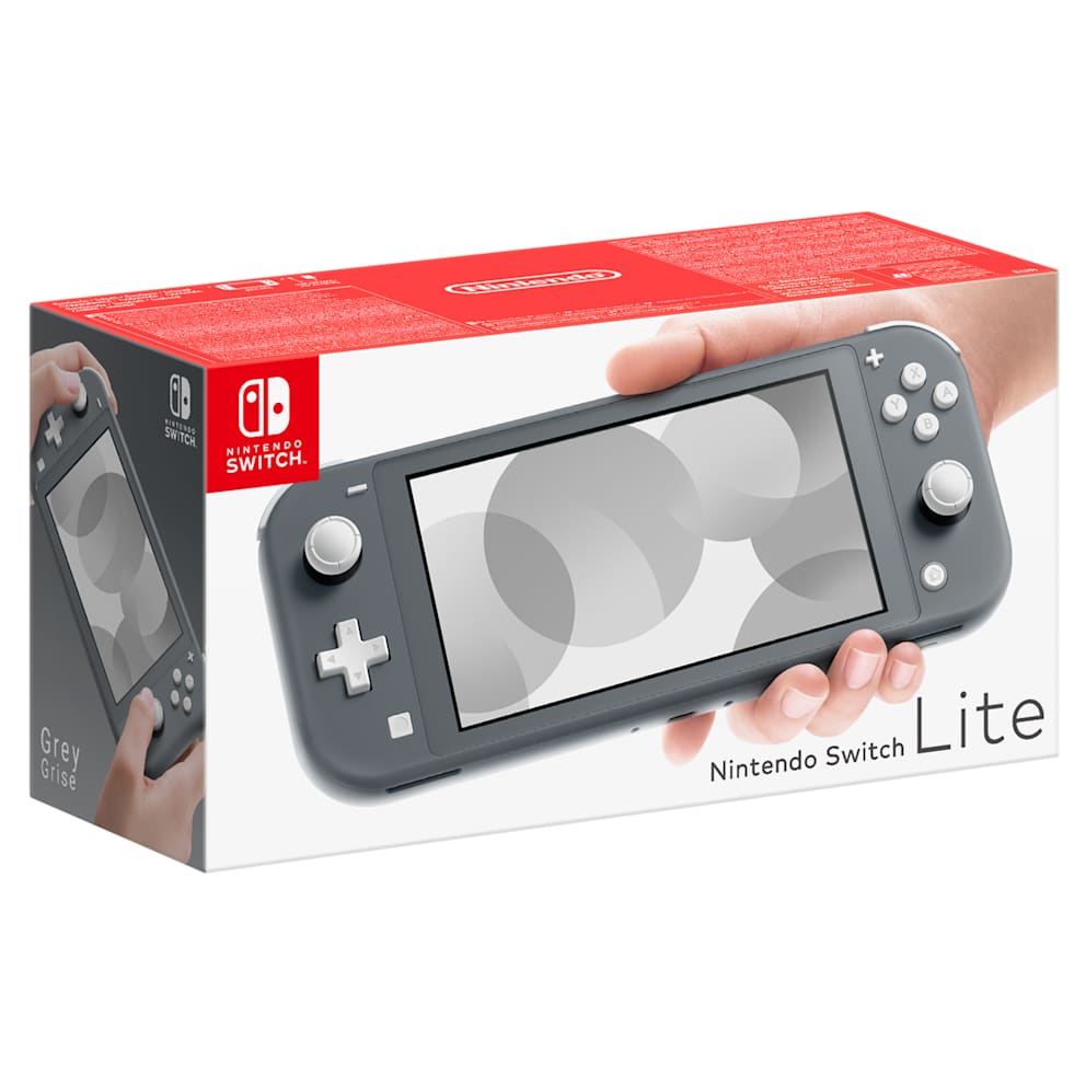 Nintendo Switch Lite (Grau)