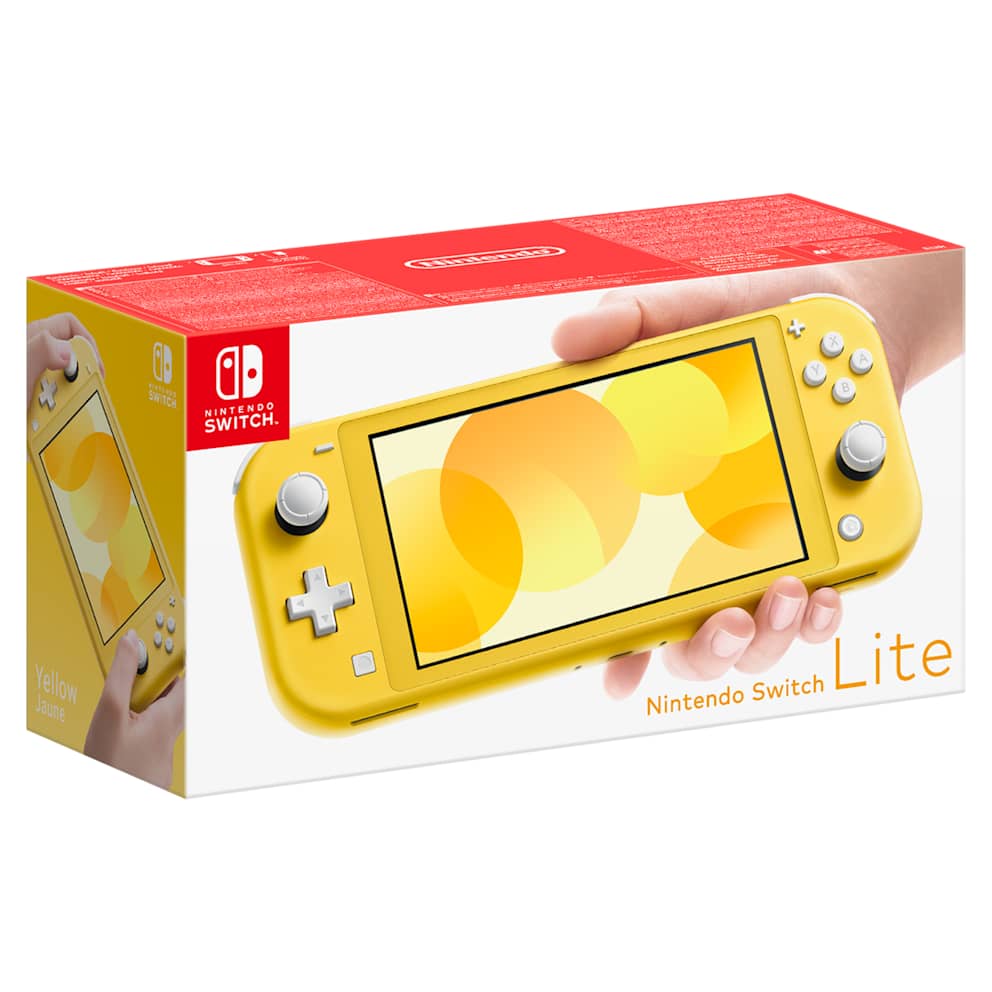 Nintendo Switch Lite (Gelb) – Ohne Netzteil