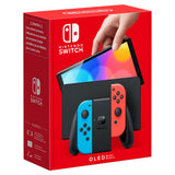 Nintendo Switch – OLED-Modell (Neon-Blau/Neon-Rot)