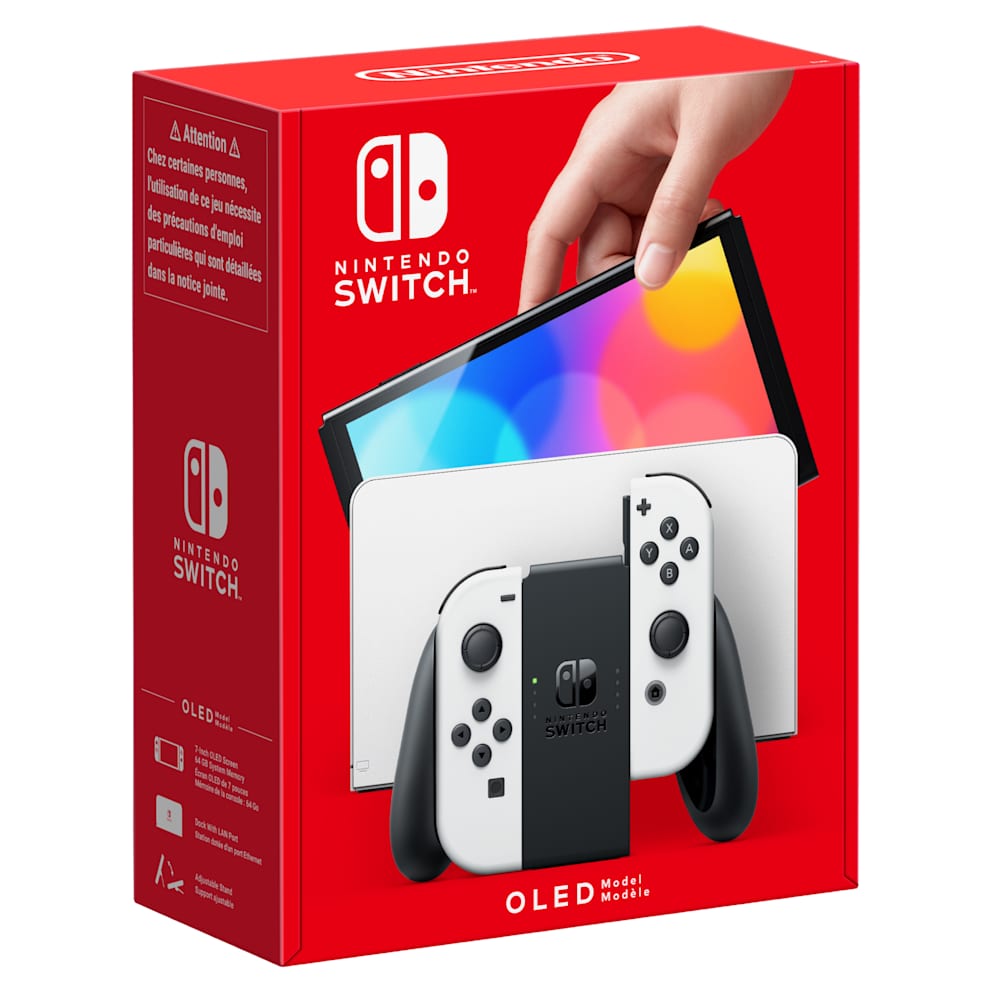 Nintendo Switch – OLED-Modell (Weiß)