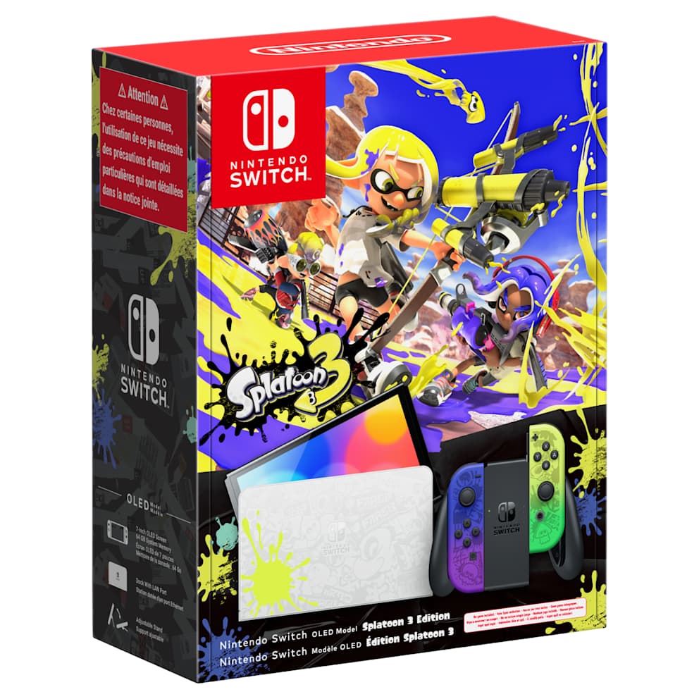 Nintendo Switch™ – OLED-Modell – Splatoon 3-Edition