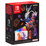Nintendo Switch – OLED-Modell – Pokémon Karmesin & Purpur-Edition