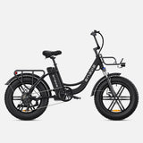 ENGWE L20 140KM Long-Range Step-thru Electric Fat Tire Bicycle