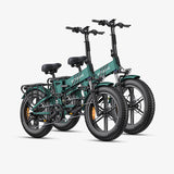 Engwe Engine Pro 2.0 75Nm High Torque Folding Electric Bike with Full Suspensions