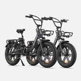 ENGWE L20 140KM Long-Range Step-thru Electric Fat Tire Bicycle