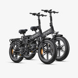 Engwe Engine Pro 2.0 75Nm High Torque Folding Electric Bike with Full Suspensions