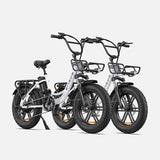 ENGWE L20 140KM Long-Range Step-thru Electric Fat Tire Bicycle