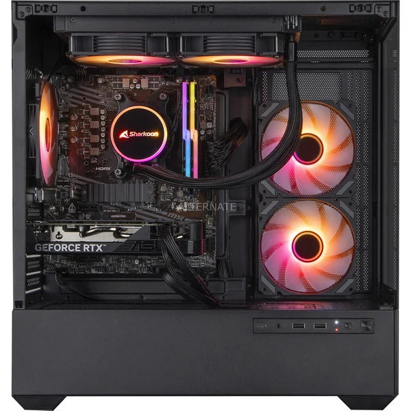 ALTERNATE Gaming-PC Special Edition • RTX 4060 • AMD Ryzen™ 5 5600 • 32 GB RAM