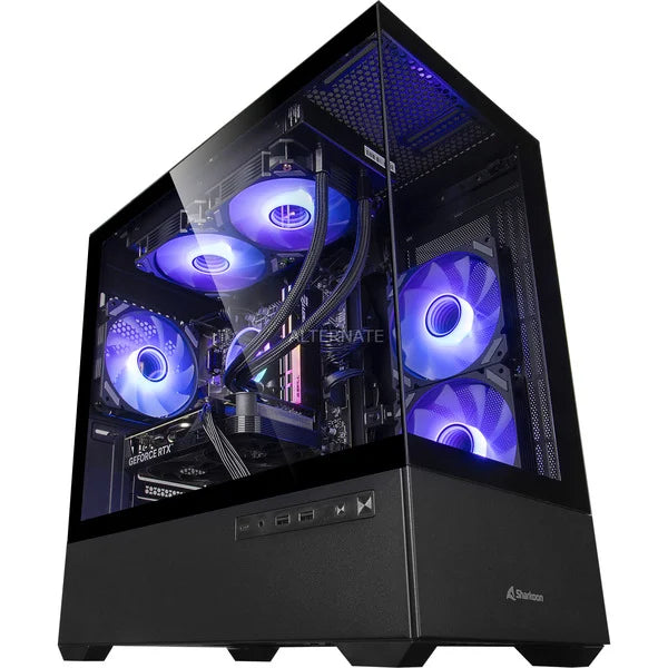 ALTERNATE Gaming-PC Special Edition • RTX 4060 • Intel® Core™ i5-12400F • 32 GB RAM