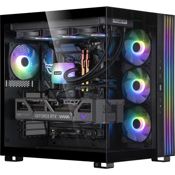 ALTERNATE Gaming-PC Window Edition • RTX 5090 • AMD Ryzen™ 7 9800X3D • 64 GB RAM