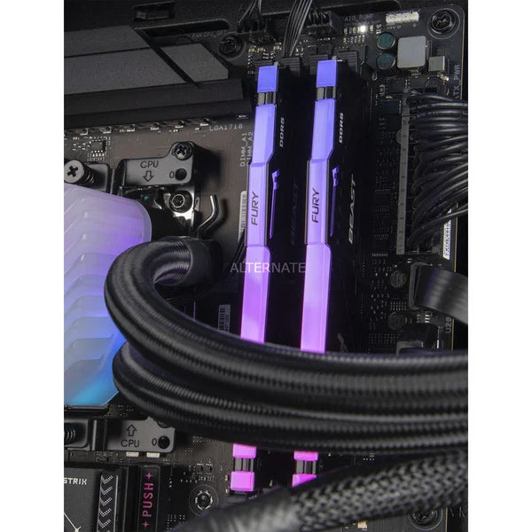 ALTERNATE Gaming-PC Window Edition • RTX 5090 • AMD Ryzen™ 7 9800X3D • 64 GB RAM