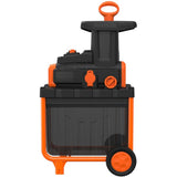 BLACK+DECKER Elektro-Leisehäcksler BEGAS5800