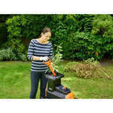 BLACK+DECKER Elektro-Leisehäcksler BEGAS5800