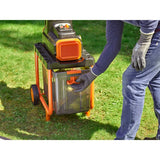 BLACK+DECKER Elektro-Leisehäcksler BEGAS5800