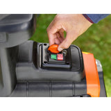 BLACK+DECKER Elektro-Leisehäcksler BEGAS5800