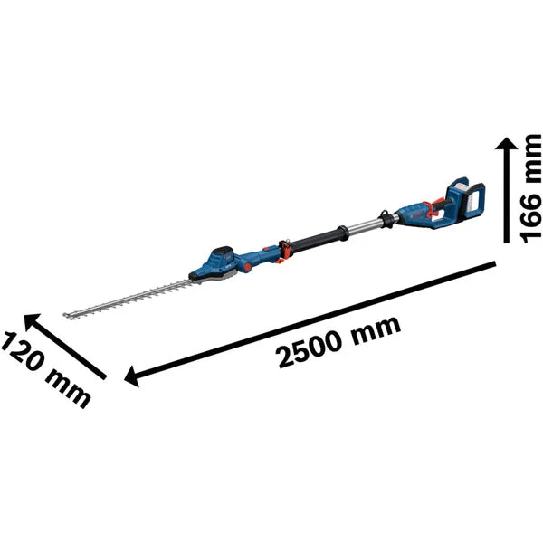 Bosch Akku-Teleskop-Heckenschere GHE 18V-50 TP Professional solo, 18Volt