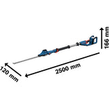 Bosch Akku-Teleskop-Heckenschere GHE 18V-50 TP Professional solo, 18Volt