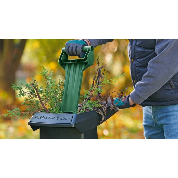 Bosch Leisehäcksler AXT 25 TC, Turbine-Cut