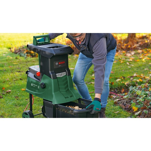 Bosch Leisehäcksler AXT 25 TC, Turbine-Cut