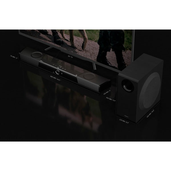 Creative SXFI Carrier, Soundbar