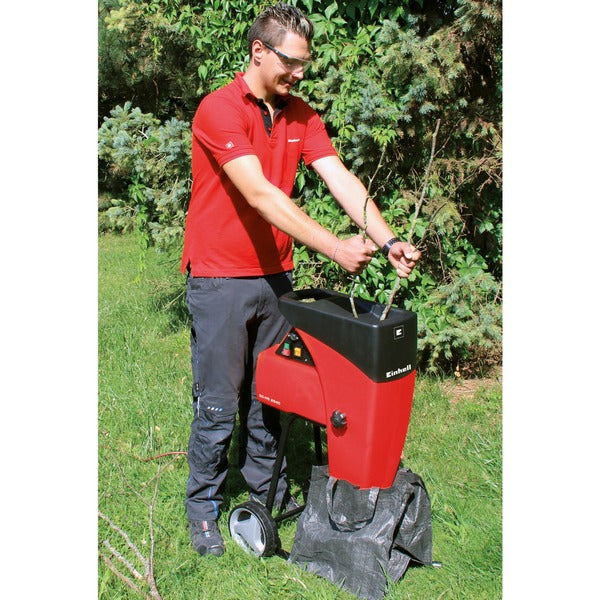 EINHELL Elektro-Leisehäcksler GC-RS 2540