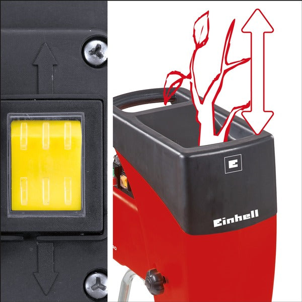 EINHELL Elektro-Leisehäcksler GC-RS 2540