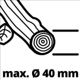 EINHELL Elektro-Leisehäcksler GC-RS 2540