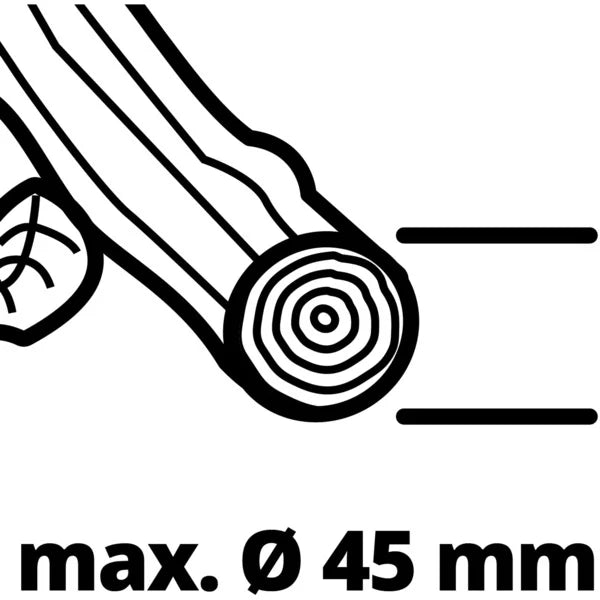 EINHELL Elektro-Leisehäcksler GC-RS 60 CB