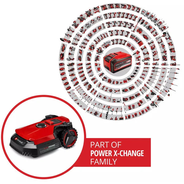 EINHELL Power X-Change Mähroboter FREELEXO 500, 18Volt