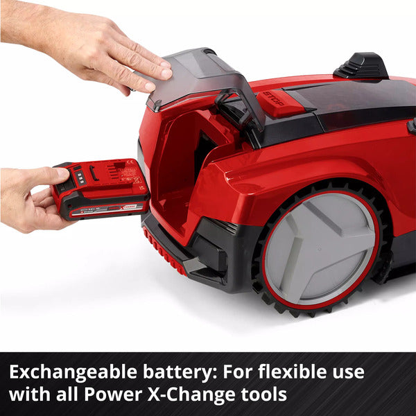 EINHELL Power X-Change Mähroboter FREELEXO CAM PLUS 600