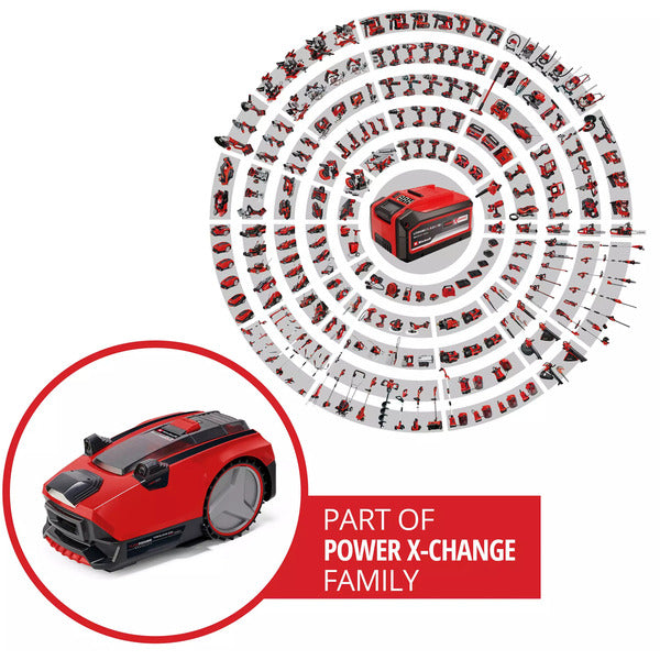 EINHELL Power X-Change Mähroboter FREELEXO CAM PLUS 600
