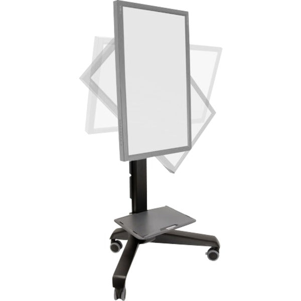 Ergotron Neo-Flex Mobile MediaCenter UHD, Standfuß