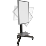 Ergotron Neo-Flex Mobile MediaCenter UHD, Standfuß