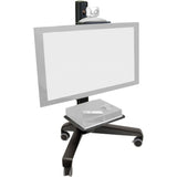 Ergotron Neo-Flex Mobile MediaCenter UHD, Standfuß